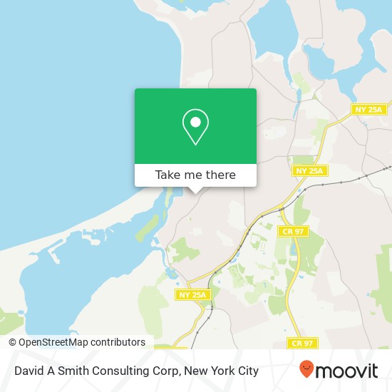 David A Smith Consulting Corp map