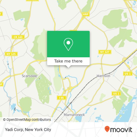 Yadi Corp map