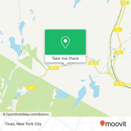 Mapa de Tina's
