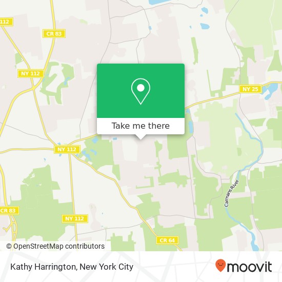 Kathy Harrington map