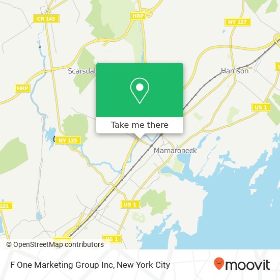 F One Marketing Group Inc map