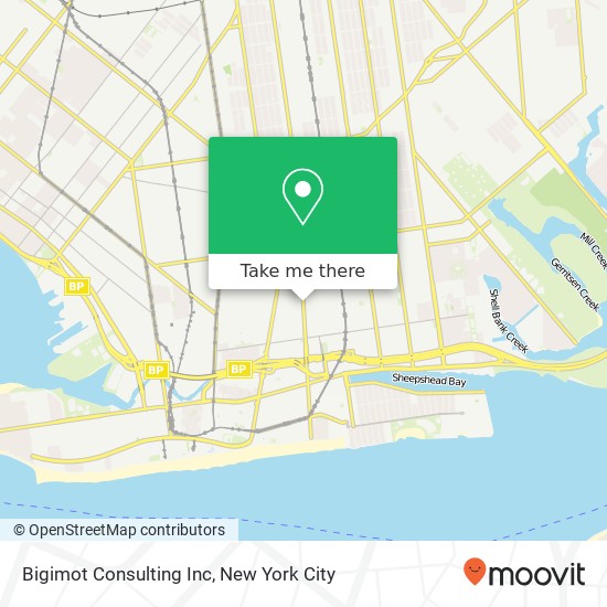 Bigimot Consulting Inc map