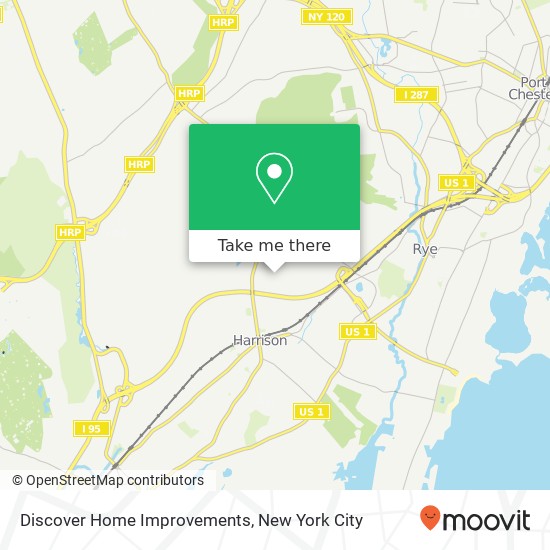 Mapa de Discover Home Improvements