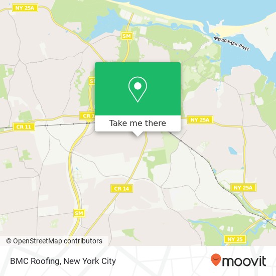 BMC Roofing map