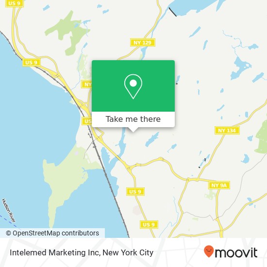 Intelemed Marketing Inc map