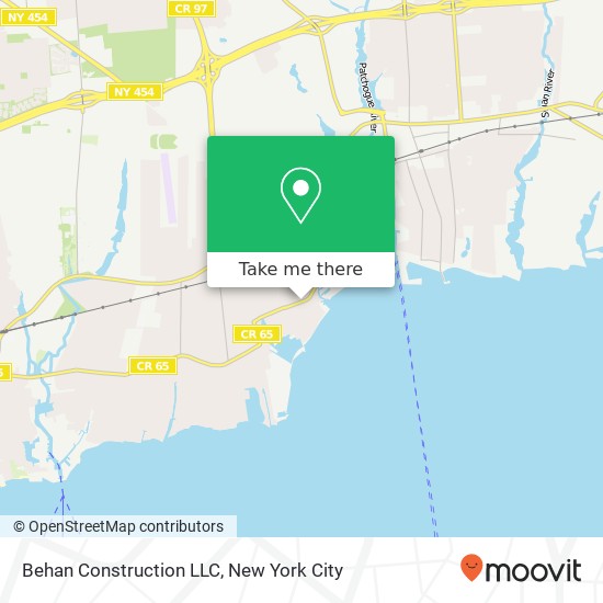 Mapa de Behan Construction LLC