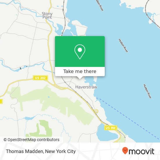 Thomas Madden map
