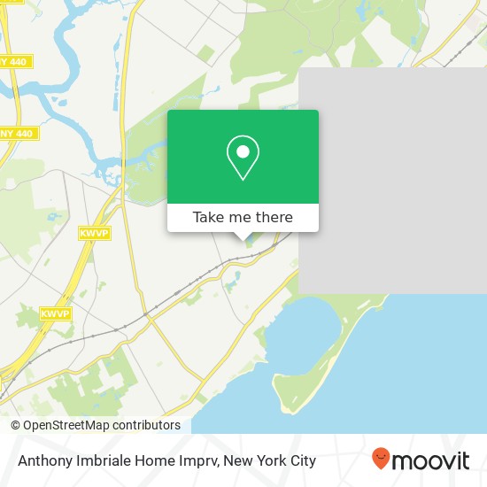 Anthony Imbriale Home Imprv map