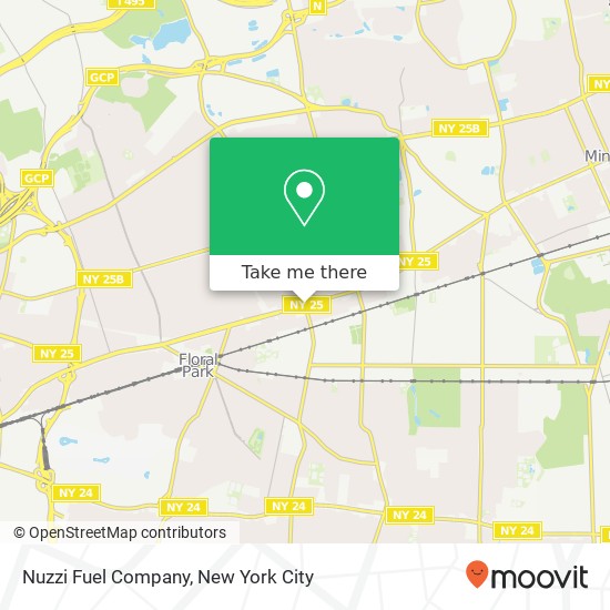 Nuzzi Fuel Company map