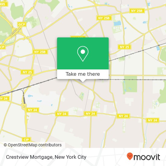 Mapa de Crestview Mortgage