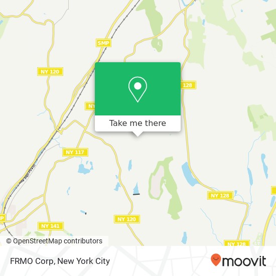 Mapa de FRMO Corp