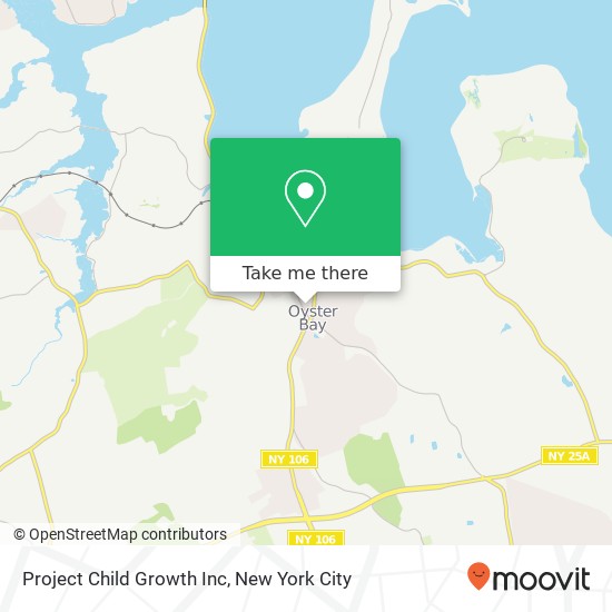 Mapa de Project Child Growth Inc