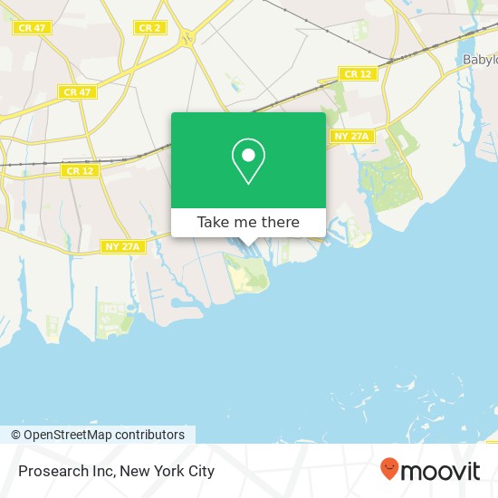 Prosearch Inc map