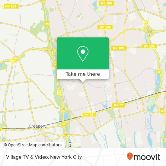 Mapa de Village TV & Video