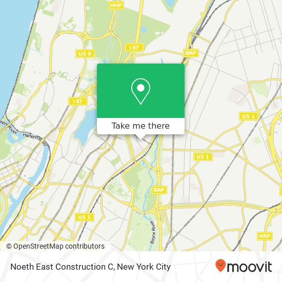 Noeth East Construction C map