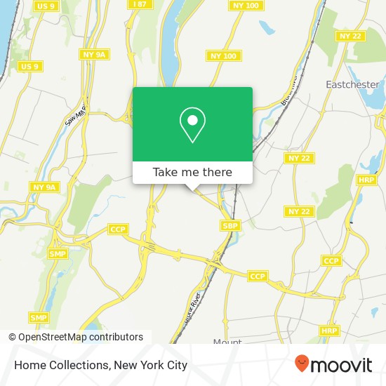 Home Collections map