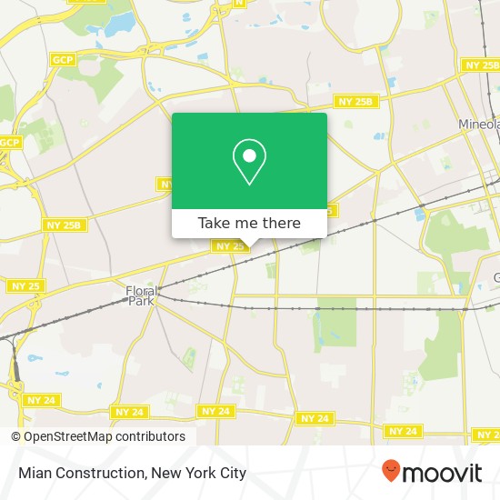 Mapa de Mian Construction