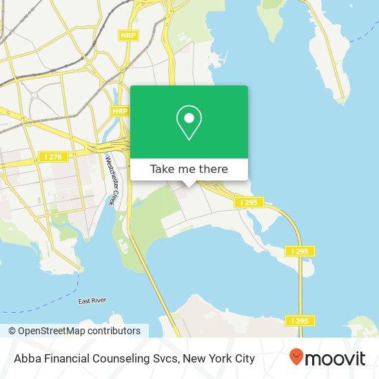 Mapa de Abba Financial Counseling Svcs