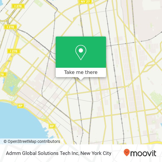 Admm Global Solutions Tech Inc map