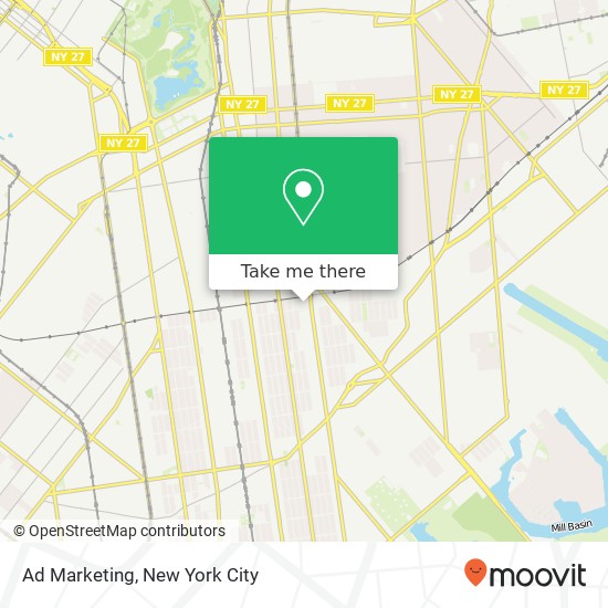 Ad Marketing map