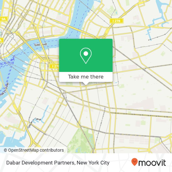 Dabar Development Partners map