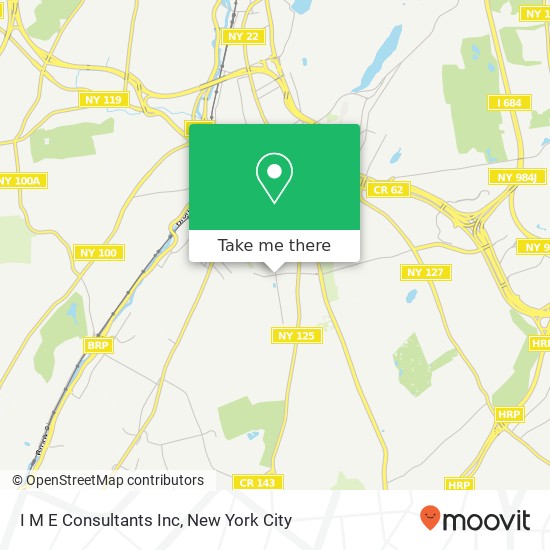 I M E Consultants Inc map