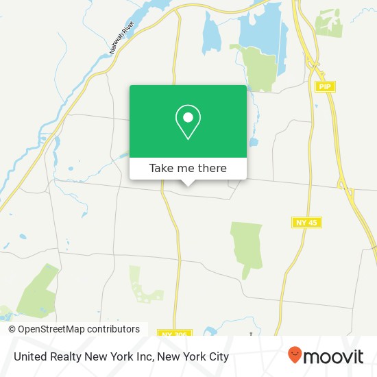 United Realty New York Inc map