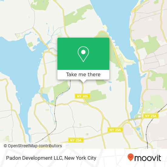 Padon Development LLC map