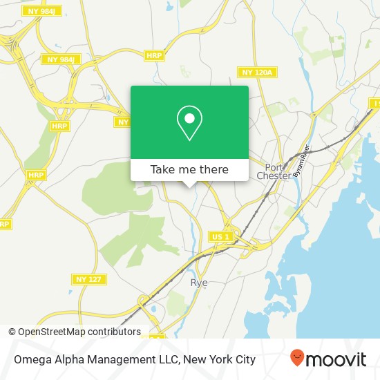 Mapa de Omega Alpha Management LLC
