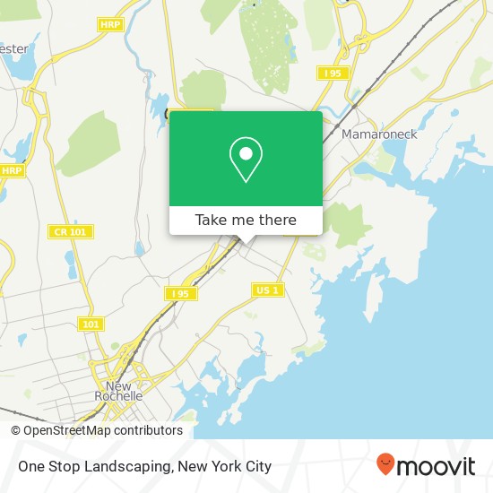 One Stop Landscaping map