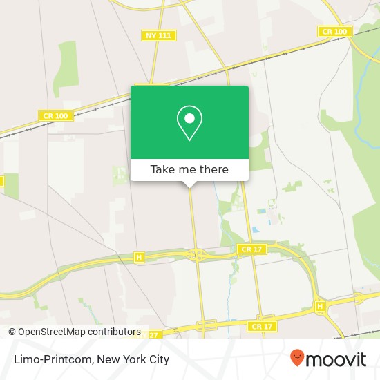 Limo-Printcom map