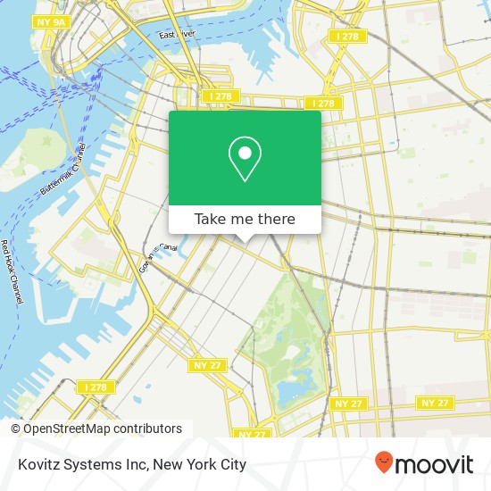 Mapa de Kovitz Systems Inc