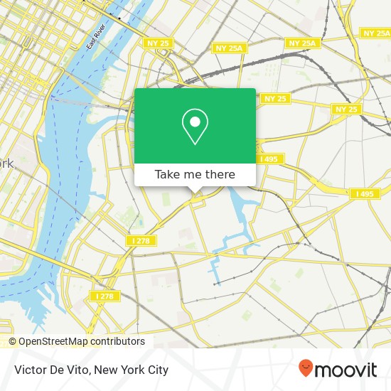 Victor De Vito map