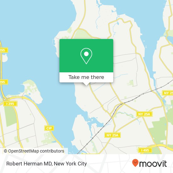 Mapa de Robert Herman MD