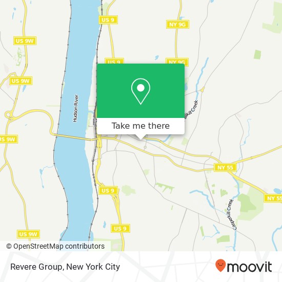 Mapa de Revere Group