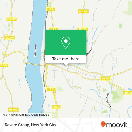 Revere Group map