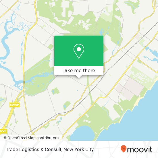Trade Logistics & Consult map