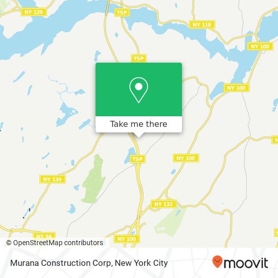Mapa de Murana Construction Corp