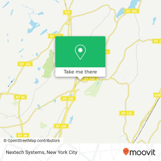 Nextech Systems map