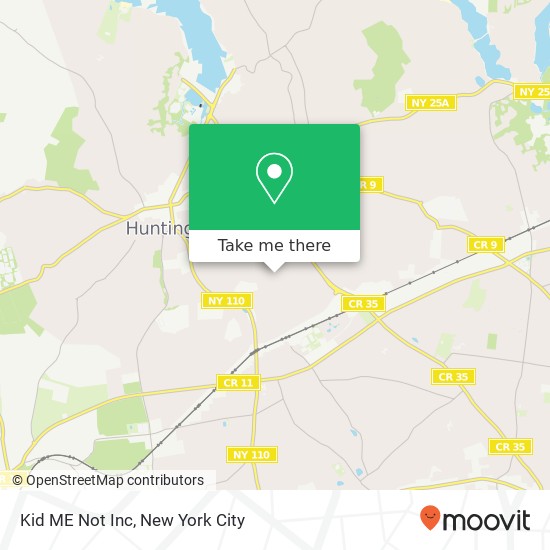 Mapa de Kid ME Not Inc