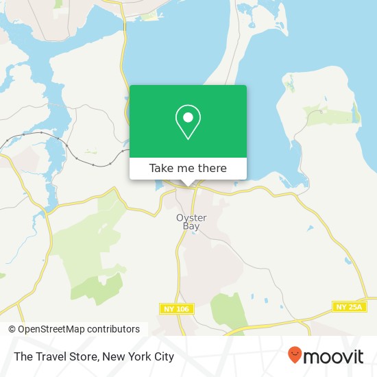 The Travel Store map