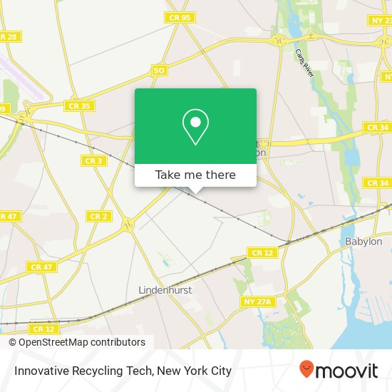 Innovative Recycling Tech map