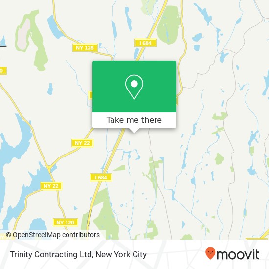 Mapa de Trinity Contracting Ltd