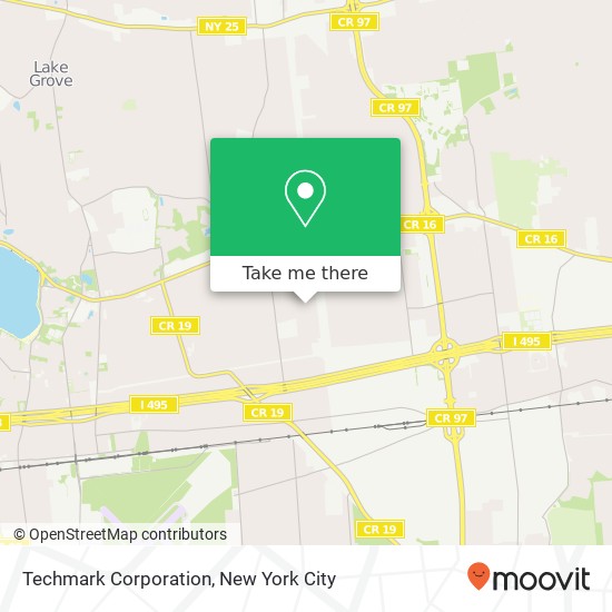 Techmark Corporation map