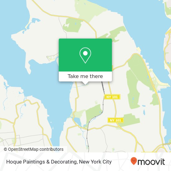 Hoque Paintings & Decorating map