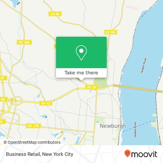 Business Retail map