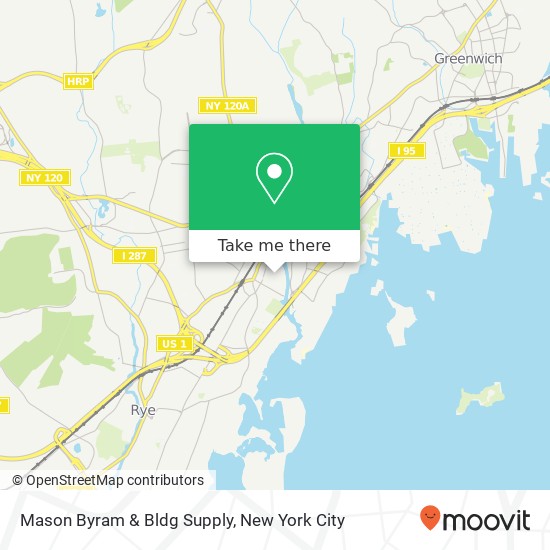 Mason Byram & Bldg Supply map