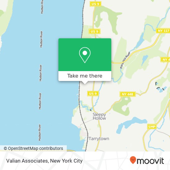Valian Associates map