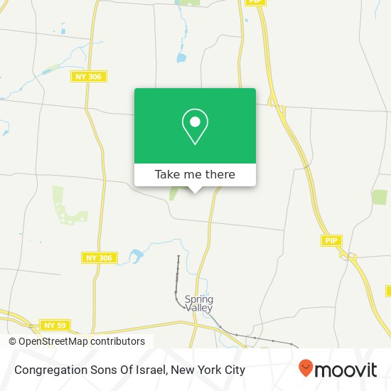 Mapa de Congregation Sons Of Israel