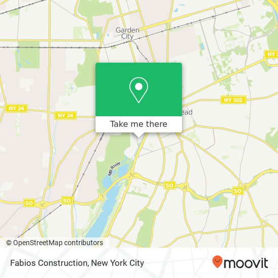 Fabios Construction map